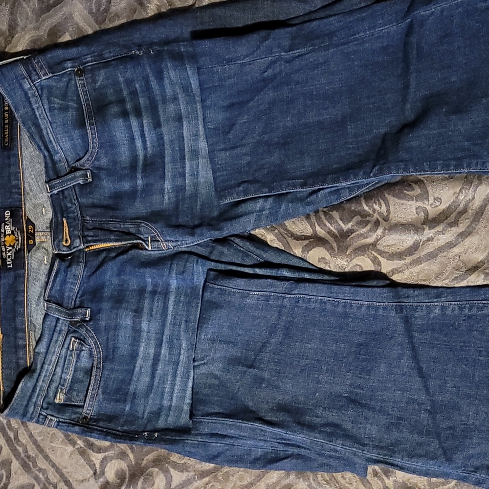 Lucky Brand Charlie Baby Boot Sz8